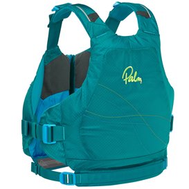 Palm Tika PFD Damen Touringweste Schwimmweste teal hier im Palm-Shop günstig online bestellen