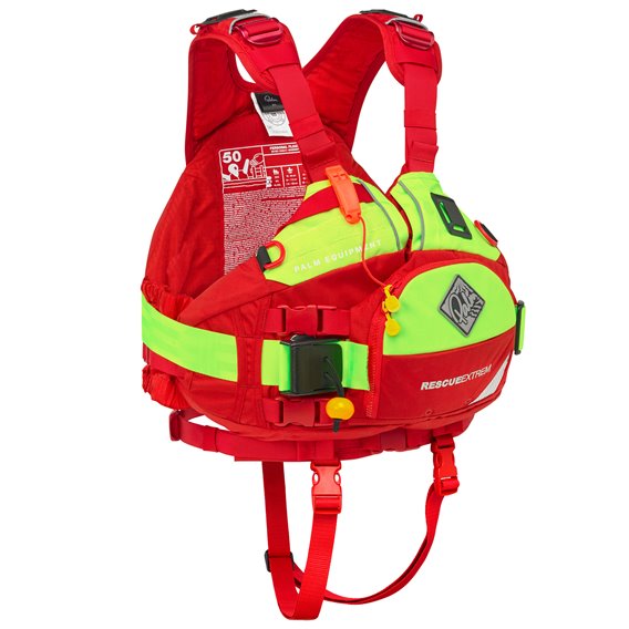 Palm Rescue Extrem Schwimmweste für Rettungseinsätze red hier im Palm-Shop günstig online bestellen