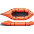 Nortik City Raft Testmodell Rafting Boot orange-schwarz