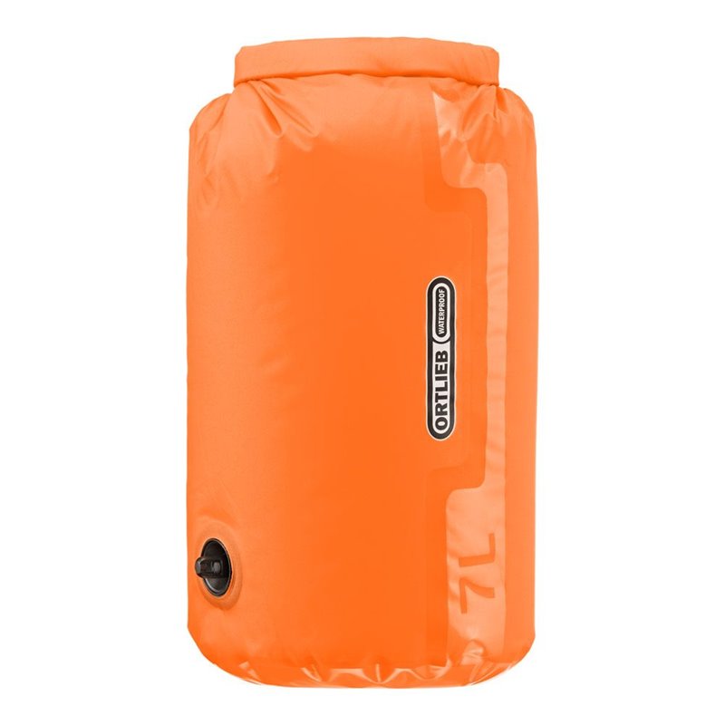 Ortlieb Dry Bag Light Valve wasserdichter Packsack mit Luftventil orange hier im Ortlieb-Shop günstig online bestellen