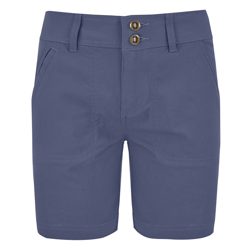 Sherpa Bara Short Damen kurze Wanderhose rathee blue hier im Sherpa-Shop günstig online bestellen