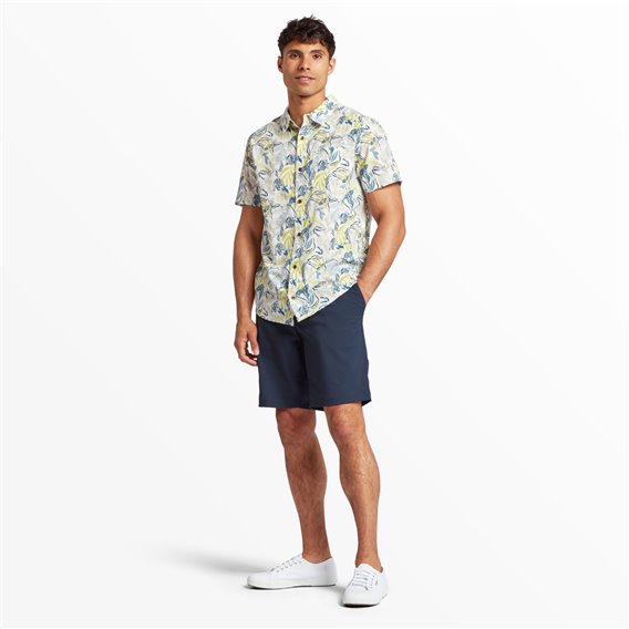 Sherpa Bara Short Herren kurze Wanderhose rathee blue hier im Sherpa-Shop günstig online bestellen