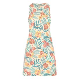 Sherpa Padma Sporty Dress Damen Kleid Sommerkleid peetho tiger floral