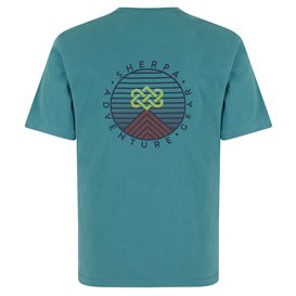 Sherpa Summit Tee Herren T-Shirt Kurzarmshirt hydra hier im Sherpa-Shop günstig online bestellen
