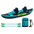 Jobe Croft 340 Kajak Set 2 Personen Luftboot mit Paddeln und Pumpe