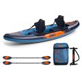 Jobe Gama Inflatable Kayak Package 2 Personen Luftboot Set midnight blue