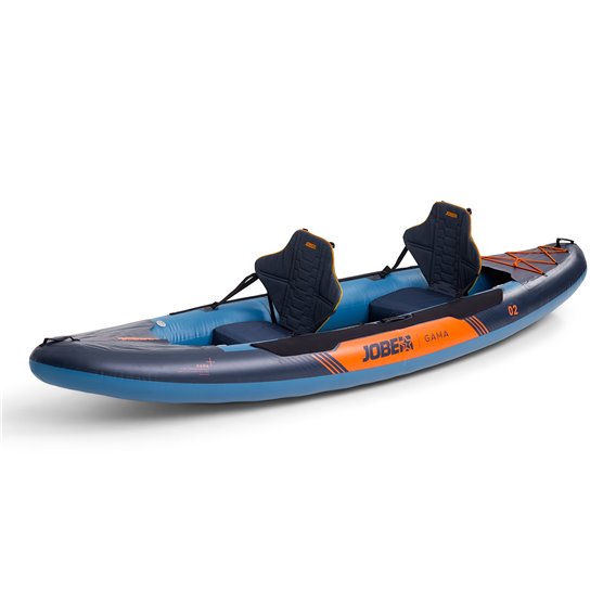 Jobe Gama Inflatable Kayak Package 2 Personen Luftboot Set midnight blue hier im Jobe-Shop günstig online bestellen