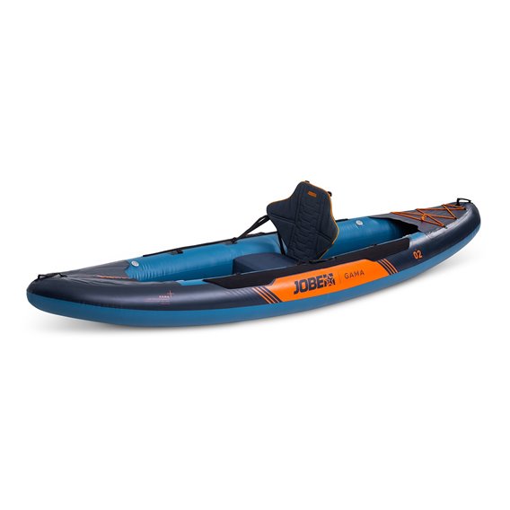 Jobe Gama Inflatable Kayak Package 2 Personen Luftboot Set midnight blue hier im Jobe-Shop günstig online bestellen