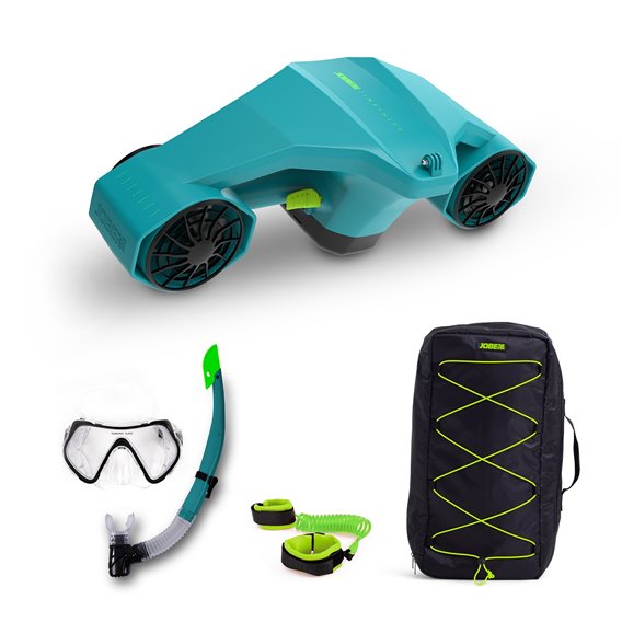 Jobe Infinity Seascooter Package Tauchscooter Set mit Brille und Schnorchel hier im Jobe-Shop günstig online bestellen