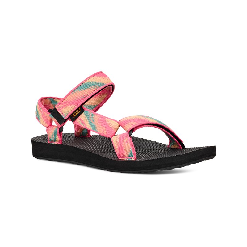 Teva Original Universal Damen Wassersportsandale magic pink lemonade hier im Teva-Shop günstig online bestellen