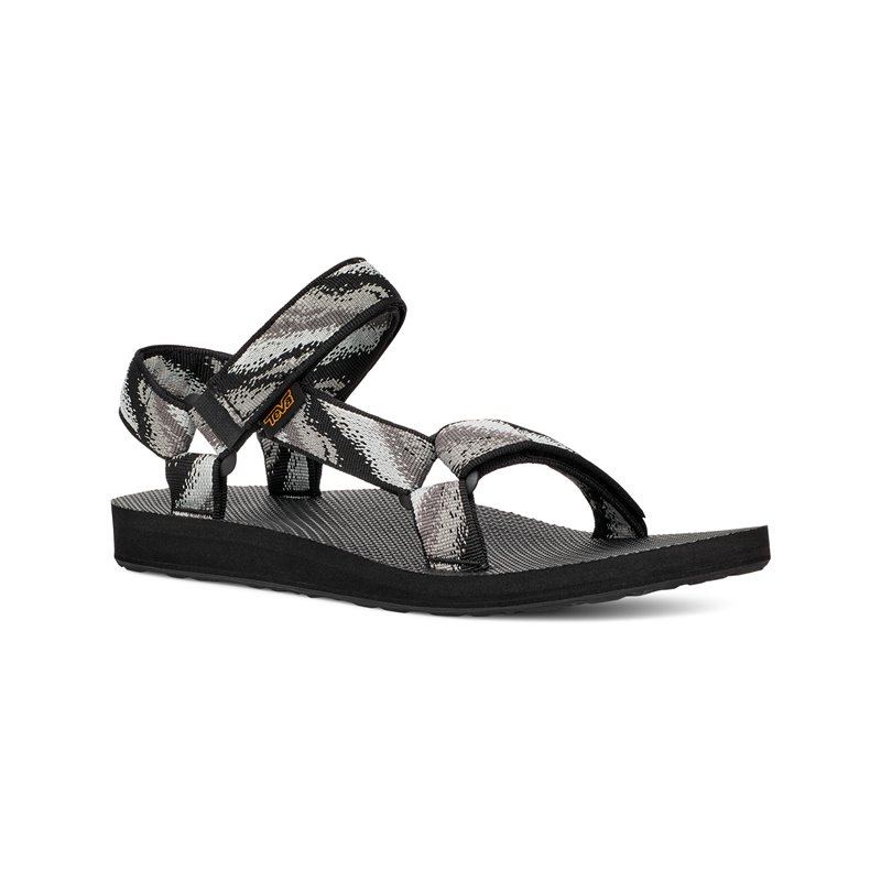 Teva Original Universal Damen Wassersportsandale magic black-grey hier im Teva-Shop günstig online bestellen