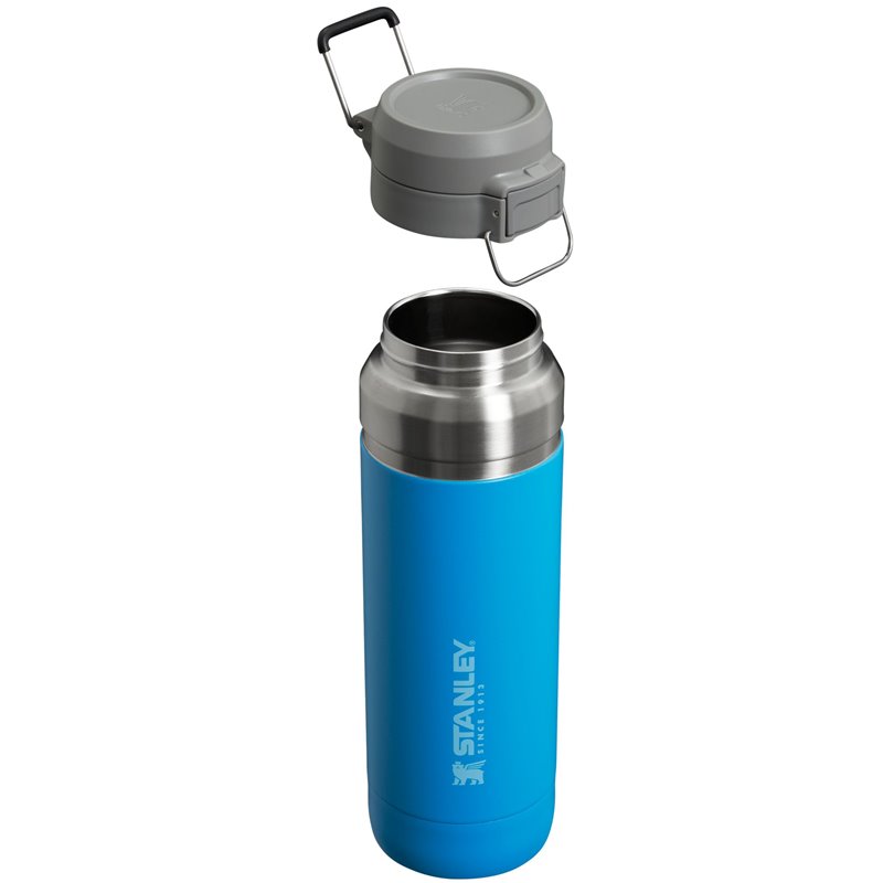 Stanley Quick Flip Water Bottle 1,0 Liter Trinkflasche Thermobecher azure hier im Stanley-Shop günstig online bestellen