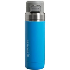Stanley Quick Flip Water Bottle 1,0 Liter Trinkflasche Thermobecher azure