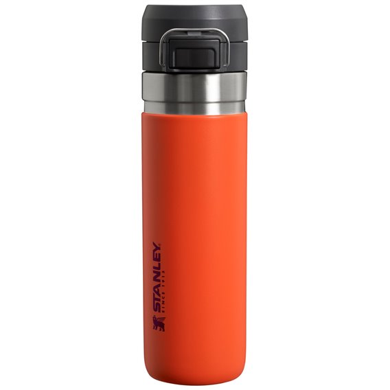 Stanley Quick Flip Water Bottle 1,0 Liter Trinkflasche Thermobecher tigerlily plum hier im Stanley-Shop günstig online bestellen