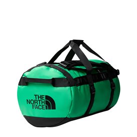 The North Face Base Camp Duffel Reisetasche optic emerald-tnf black hier im The North Face-Shop günstig online bestellen