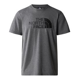 The North Face Shortsleeve Easy Tee Herren T-Shirt Kurzarm Shirt grey heather hier im The North Face-Shop günstig online bestell