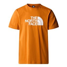 The North Face Shortsleeve Easy Tee Herren T-Shirt Kurzarm Shirt desert rust hier im The North Face-Shop günstig online bestelle
