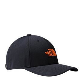 The North Face Recycled 66 Classic Hat Basecap Kappe tnf black-vivid flame hier im The North Face-Shop günstig online bestellen