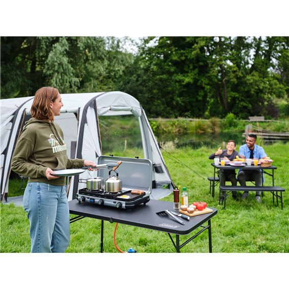 Campingaz Camping Kitchen 2 Maxi CV Campingkocher Gaskocher hier im Campingaz-Shop günstig online bestellen
