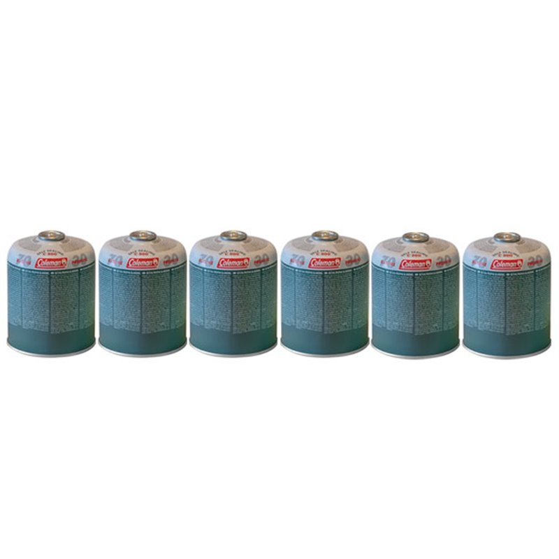 Coleman Ventilkartusche C500 Vorteilspack 6 Stück je 440g Gaskartusche hier im Coleman-Shop günstig online bestellen Coleman Ventilkartusche C500 Vorteilspack 6 Stück je 440g Gaskartusche hier im Coleman-Shop günstig online bestellen