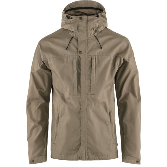 Fjällräven Skogsö Jacket Herren Übergangsjacke suede brown hier im Fjällräven-Shop günstig online bestellen