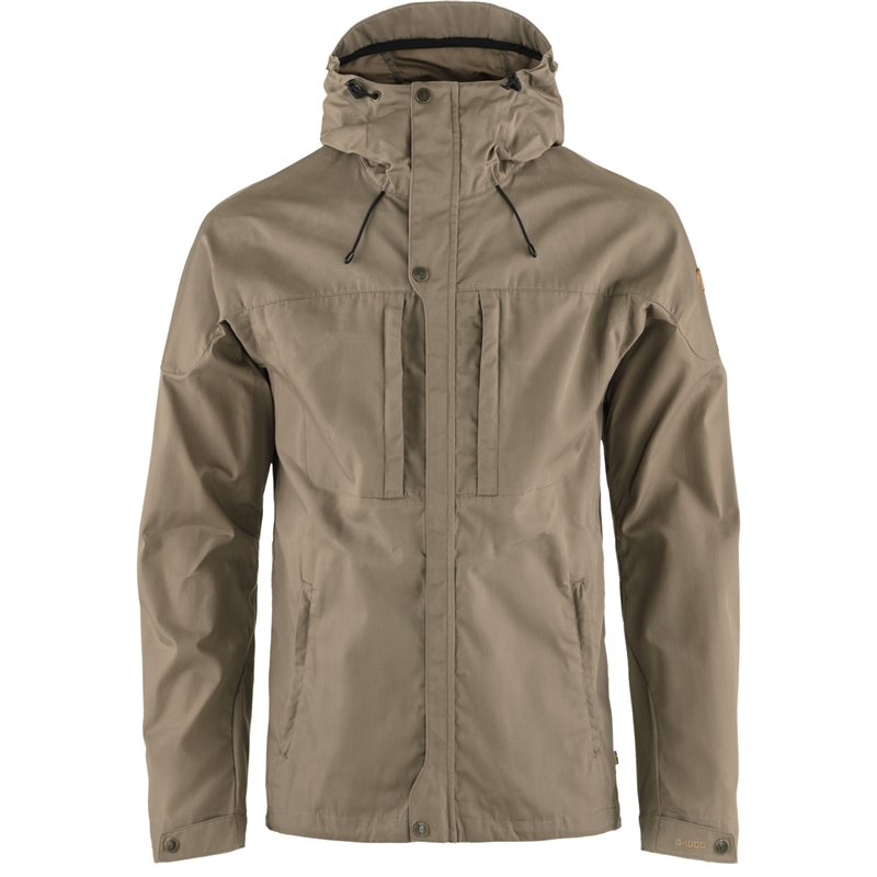 Fjällräven Skogsö Jacket Herren Übergangsjacke suede brown hier im Fjällräven-Shop günstig online bestellen