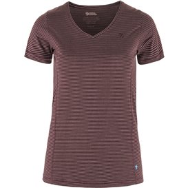Fjällräven Abisko Cool T-Shirt Damen Kurzarm Shirt port hier im Fjällräven-Shop günstig online bestellen