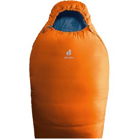 Deuter Orbit -5 Schlafsack RV links Kunstfaserschlafsack chestnut-ink hier im Deuter-Shop günstig online bestellen