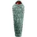Deuter Exosphere +4 SL Schlafsack RV links Kunstfaserschlafsack sage-redwood