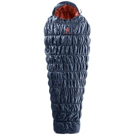 Deuter Exosphere 0 SL Schlafsack RV links Kunstfaserschlafsack ink-redwood hier im Deuter-Shop günstig online bestellen