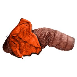 Deuter Exosphere -6 EL Schlafsack RV rechts Kunstfaserschlafsack umbra-paprika hier im Deuter-Shop günstig online bestellen