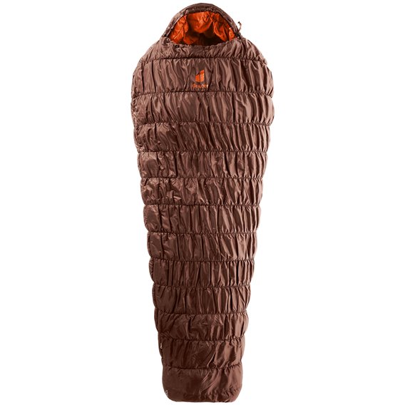 Deuter Exosphere -6 EL Schlafsack RV rechts Kunstfaserschlafsack umbra-paprika hier im Deuter-Shop günstig online bestellen