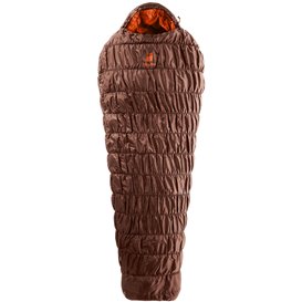 Deuter Exosphere -6 EL Schlafsack RV rechts Kunstfaserschlafsack umbra-paprika