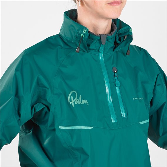 Palm Tora Womens Jacket Damen Paddeljacke pine hier im Palm-Shop günstig online bestellen