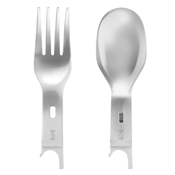 Opinel Picnic Plus 4-teiliges Set mit Messer + Gabel + Löffel hier im Opinel-Shop günstig online bestellen