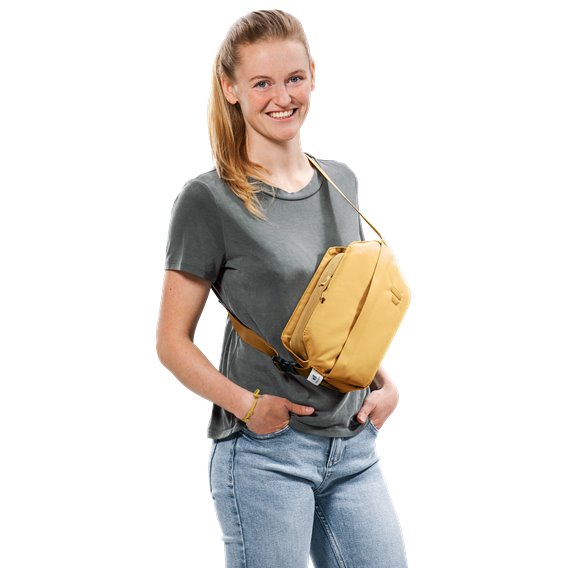 Deuter Passway 2 Umhängetasche Crossbody Bag cinnamon-almond hier im Deuter-Shop günstig online bestellen