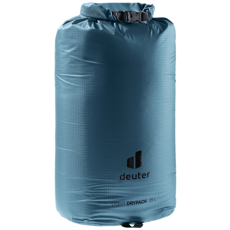 Deuter Light Drypack 15 Packsack wasserdichte Packtasche atlantic hier im Deuter-Shop günstig online bestellen