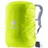 Deuter Raincover Square Regenschutz für Rucksack neon