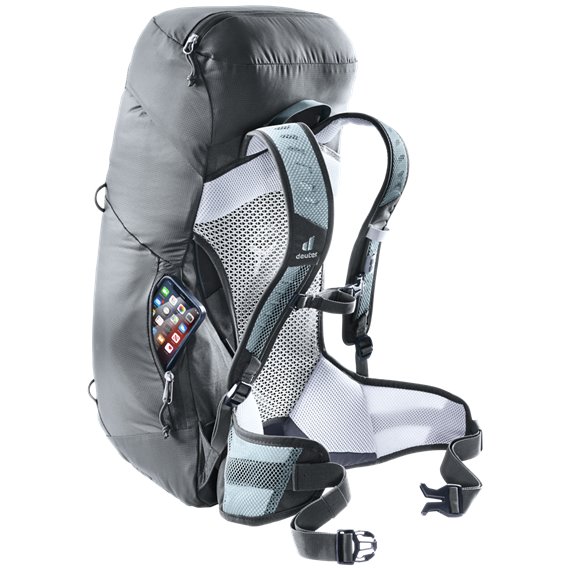 Mochila de sendersimo Deuter AC Lite SL 23 litros Shale-Graphite DEUTER