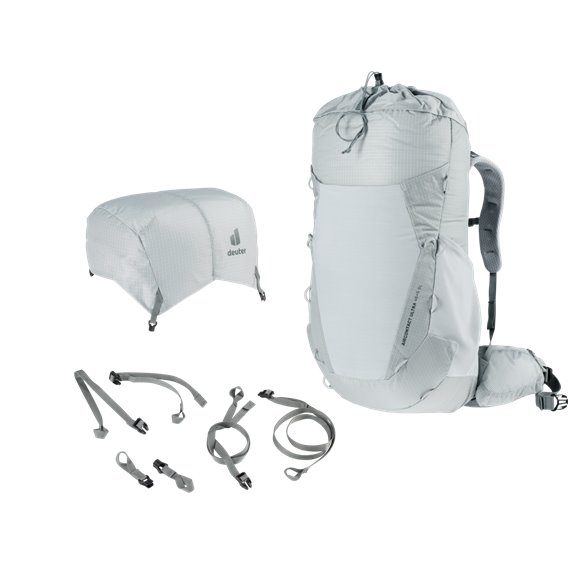 Deuter Aircontact Ultra 45+5 SL Damen Trekkingrucksack tin-shale hier im Deuter-Shop günstig online bestellen