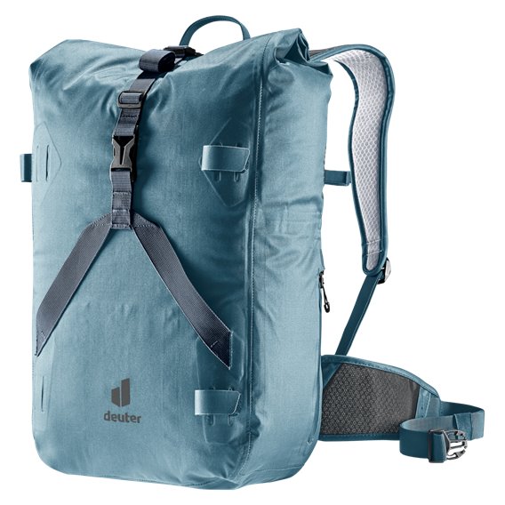 Deuter Amager 25+5 Fahrradrucksack atlantic hier im Bike- & Fahrradruckscke  Online-Shop gnstig kaufen