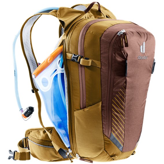 Deuter Compact EXP 12 SL Damen Fahrradrucksack raisin-almond hier im Deuter-Shop günstig online bestellen