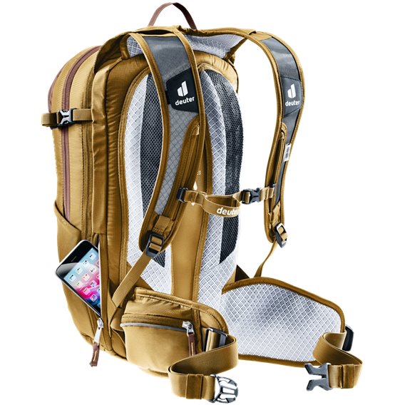 Deuter Compact EXP 12 SL Damen Fahrradrucksack raisin-almond hier im Deuter-Shop günstig online bestellen