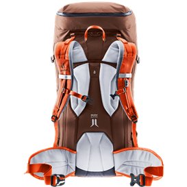 Deuter Freescape Pro 40+ Skitourenrucksack umbra-papaya hier im Deuter-Shop günstig online bestellen