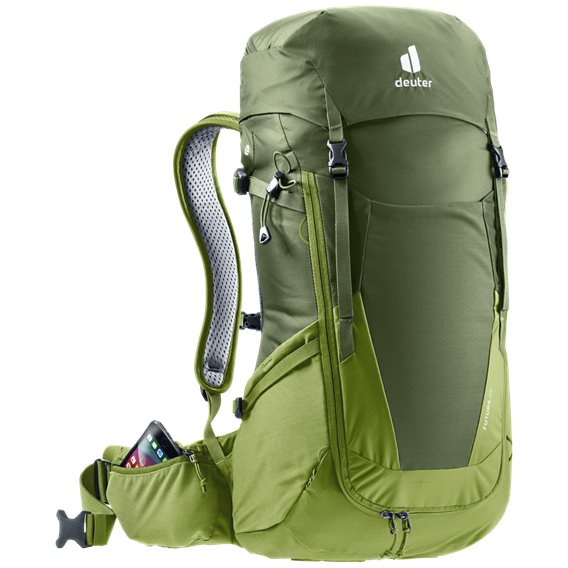 Deuter Futura 26 Wanderrucksack khaki-meadow hier im Deuter-Shop günstig online bestellen