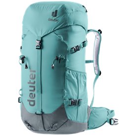 Deuter Gravity Expedition 45+ SL Damen Kletterrucksack dustblue-graphite