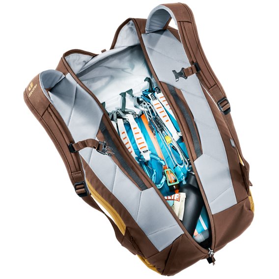 Deuter Gravity Motion SL Damen Kletterrucksack cinnamon-umbra hier im Deuter-Shop günstig online bestellen