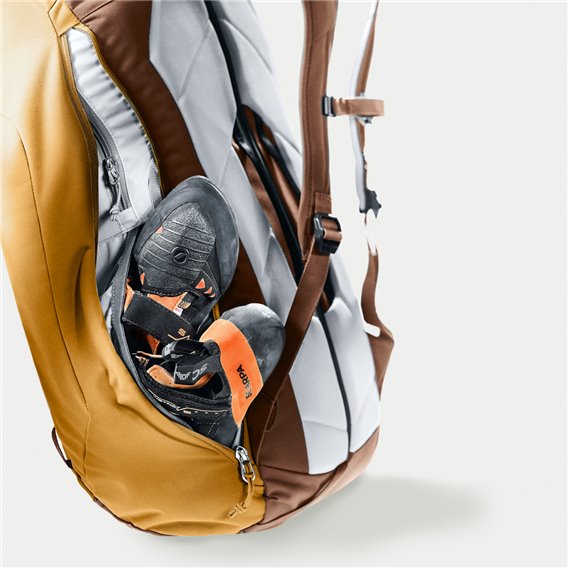 Deuter Gravity Motion SL Damen Kletterrucksack cinnamon-umbra hier im Deuter-Shop günstig online bestellen