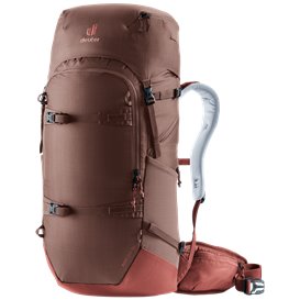 Deuter Rise 32+ SL Damen Schneeschuh-Rucksack raisin-caspia hier im Deuter-Shop günstig online bestellen