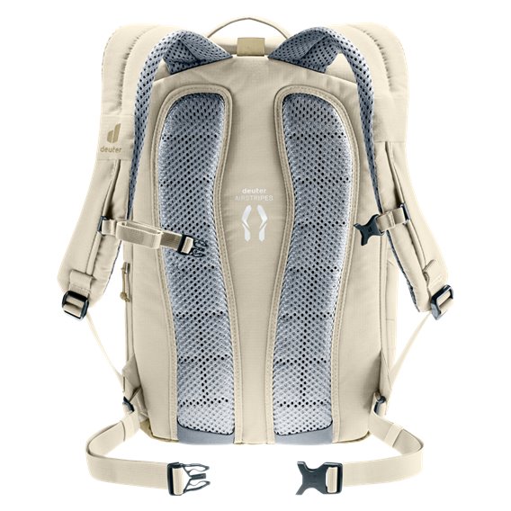 Deuter Stepout 22 Lifestyle Rucksack bone-desert hier im Deuter-Shop günstig online bestellen